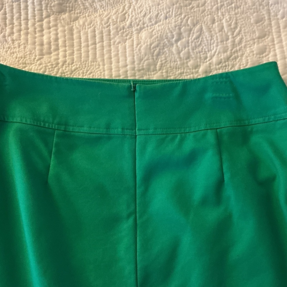 Valerie Bertinelli Teal Pencil Skirt - Picture 8 of 9